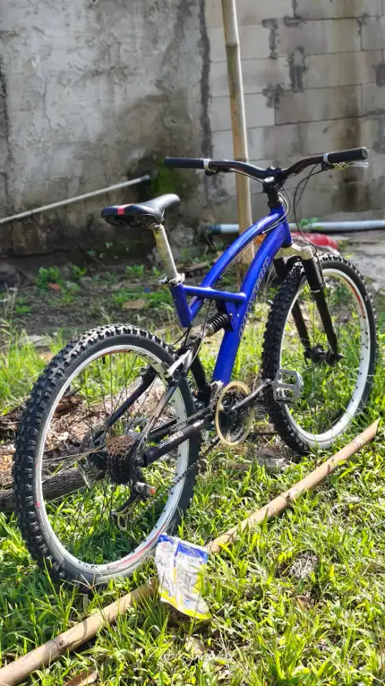 Sepeda polygon upgrade