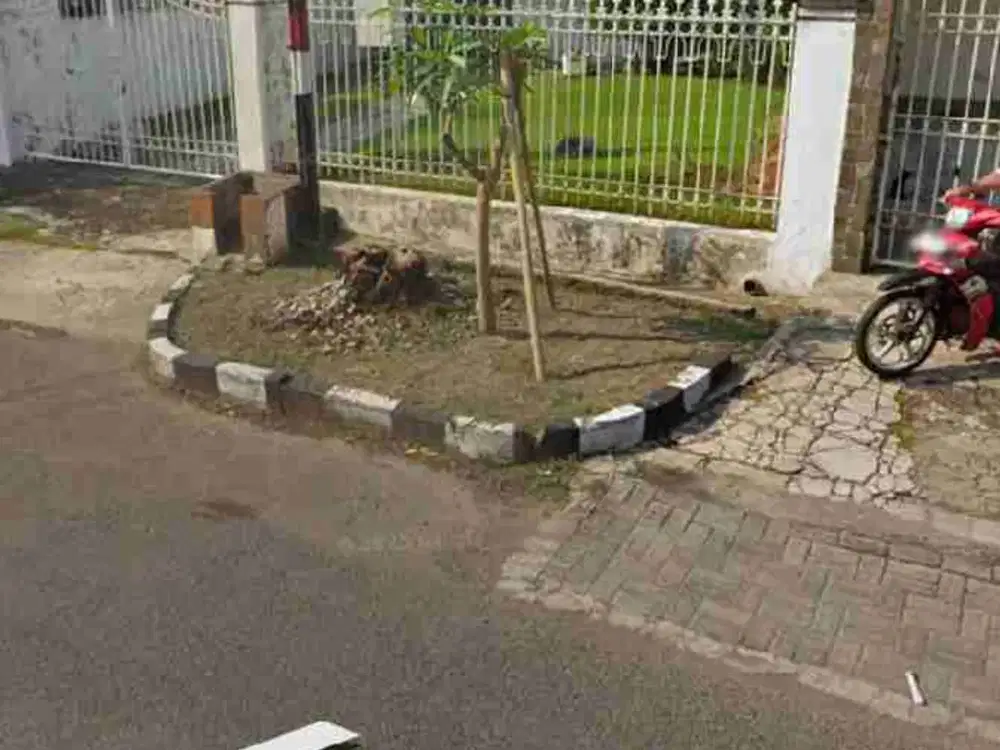 Dijual via lelang rumah di Argopuro 35 . Sawahan Surabaya