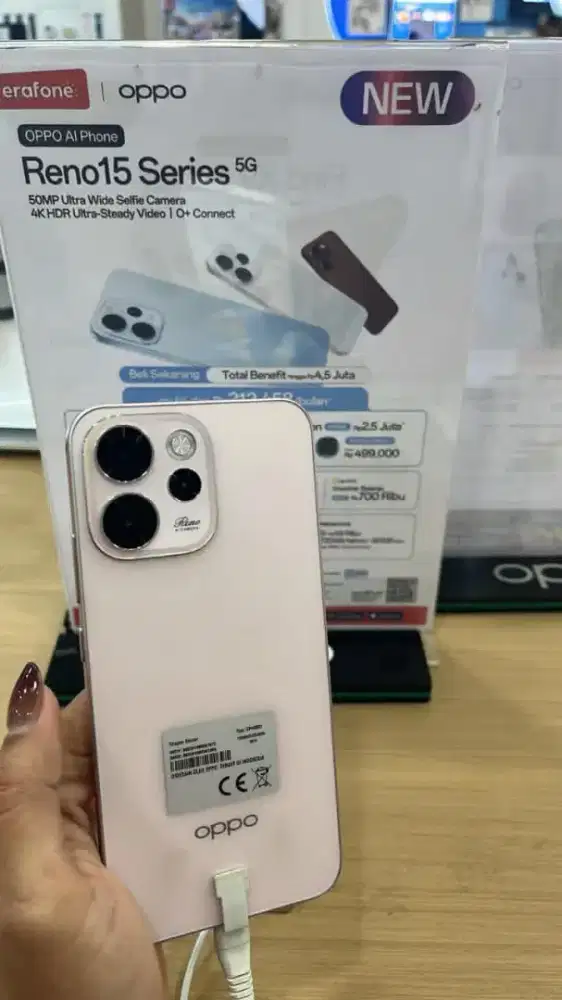 CICILAN RINGAN OPPO RENO 15 12 256