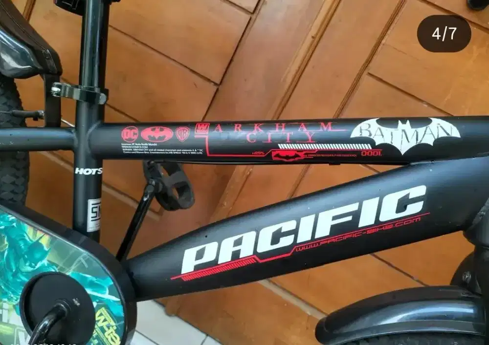 BMX Pasific Batman Original uk.18