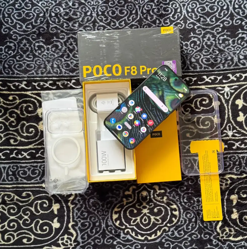 Xiaomi Poco F8 Pro 12/512GB 5G Snapdragon 8 Elite Fullset Like New