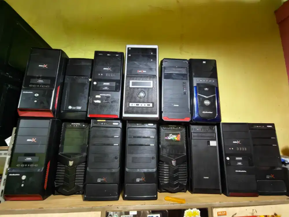 14 Unit PC Komputer Office Spek Baca Deskripsi.