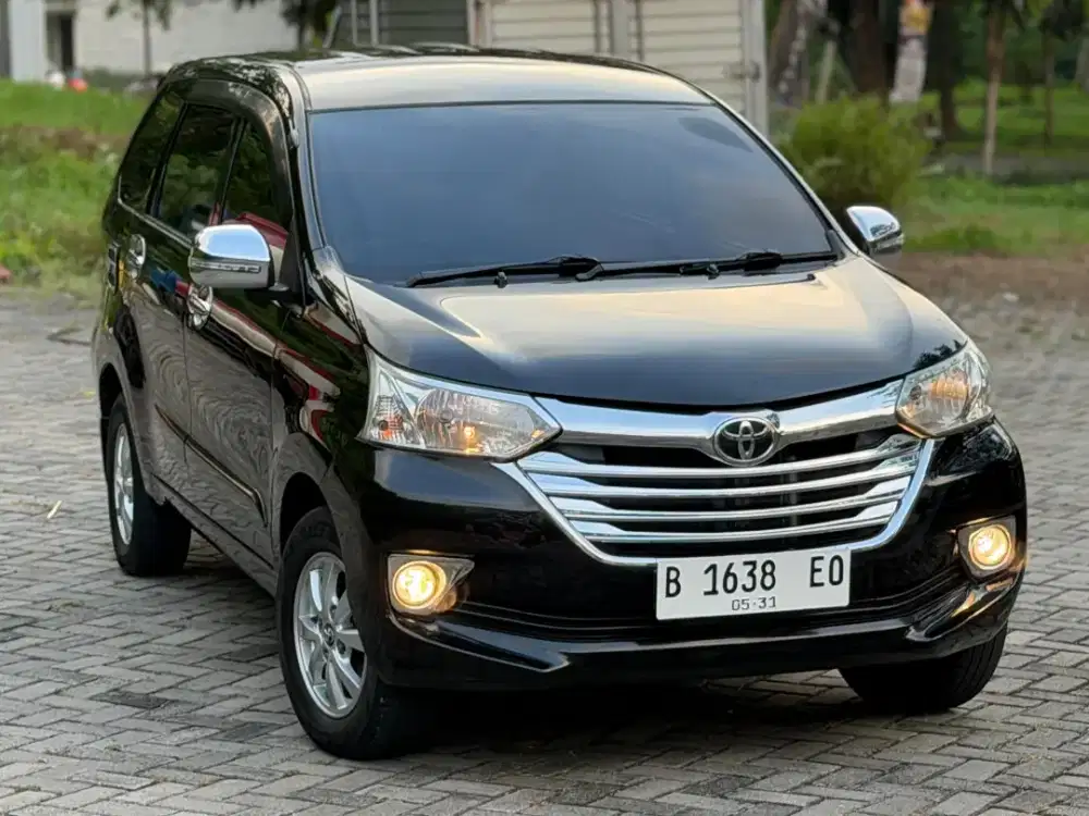 TOYOTA AVANZA 1.3 G 2016 MATIC