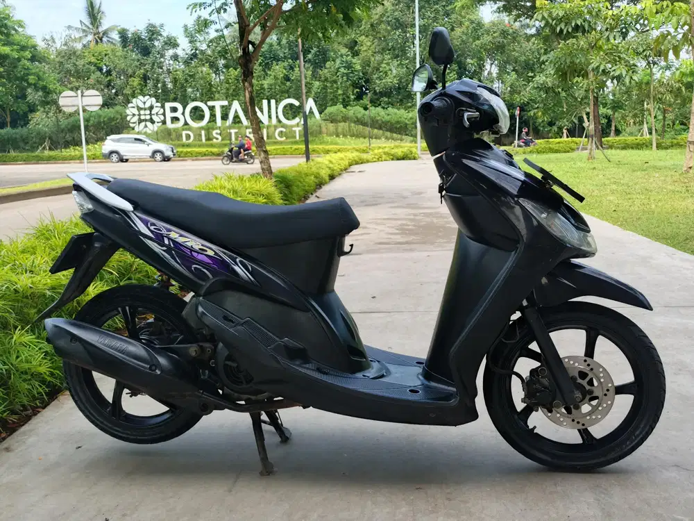 Yamaha Mio smail 2011 stater halus mulus terawat