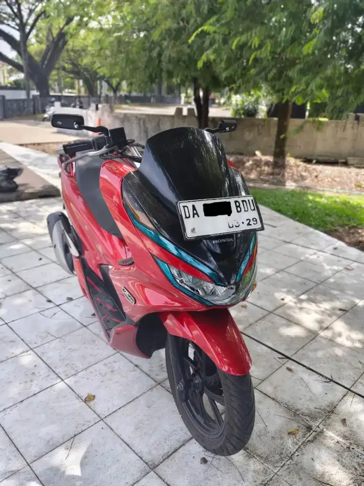 PCX 150 CBS 2019 MERAH GLOSSY ISTIMEWA
