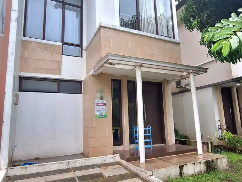 Disewakan Rumah Siap Hudi Lokasi Strategis Dekat SCBD BSD City The Eminent