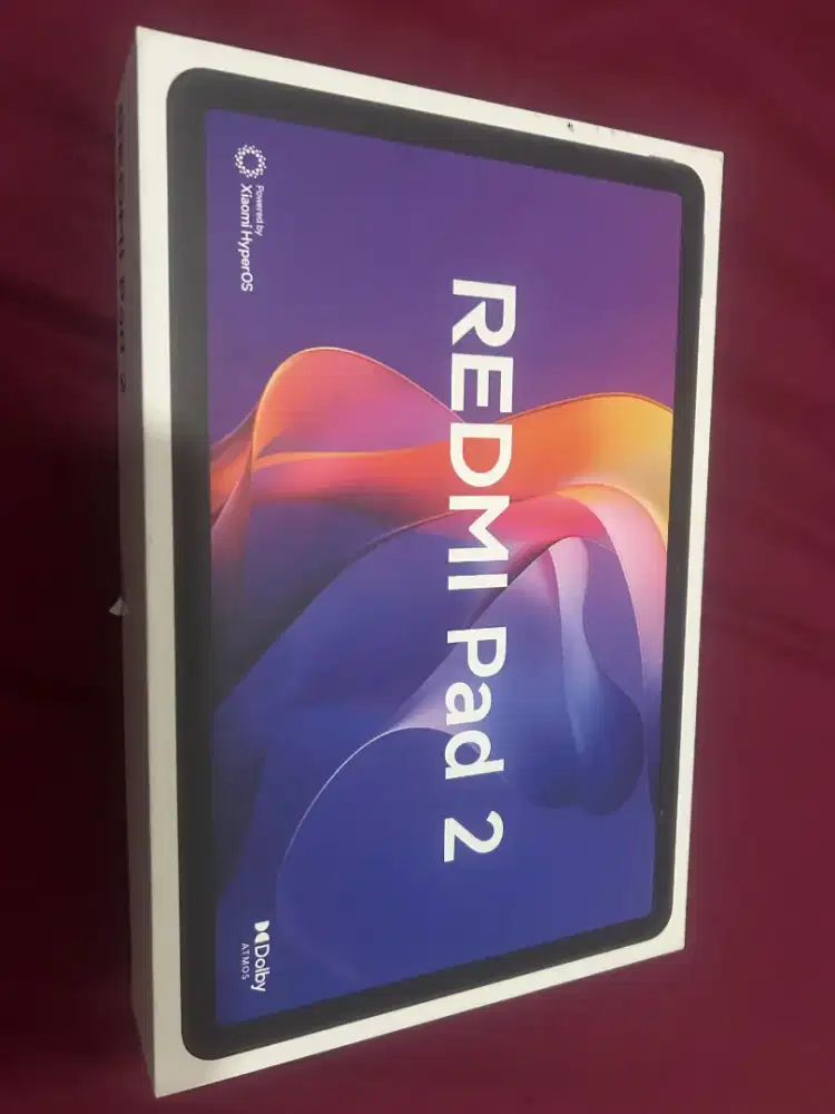 Redmi Pad 2 ram 4+4/128 Mulus Banget