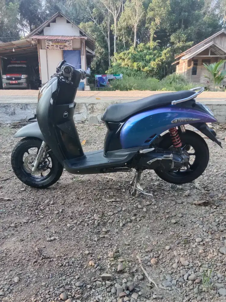 Scoopy karbu 110