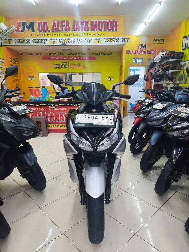 Unit Istimewa ^ Yamaha All New Aerox th 2023