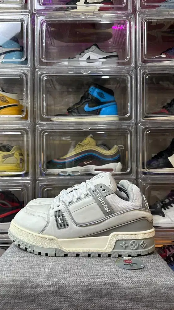 LOUIS VUITTON TRAINER MAXI LITTLE CHUBBY LOW