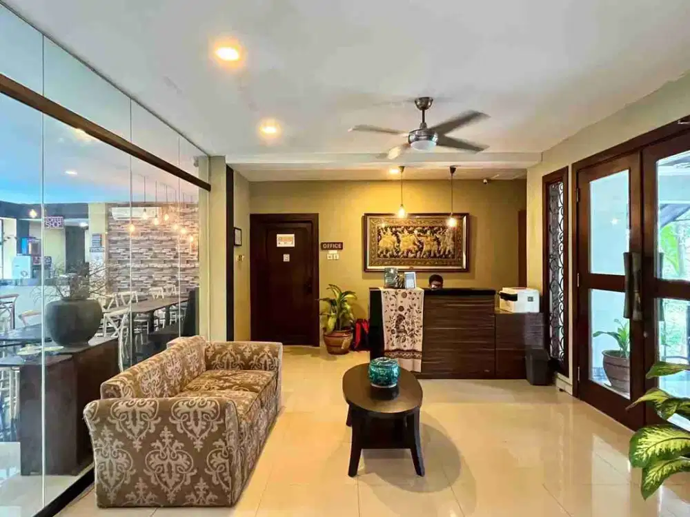 Dijual hotel dan apartemen di bawah NJOP di Jakarta Selatan