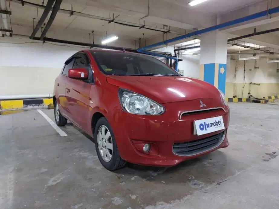 DP MURAH Mitsubishi Mirage 1.2 Exceed Bensin-AT 2013  CNOAB