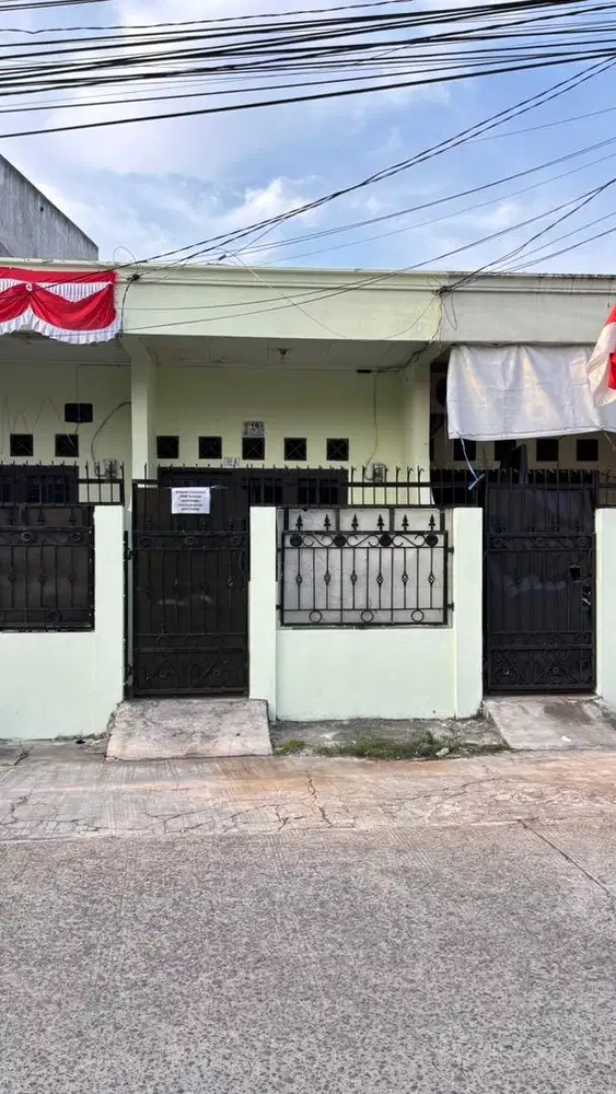 Dikontrakkan Rumah Per Tahun Karawaci Cibodas Tangerang Bebas Banjir
