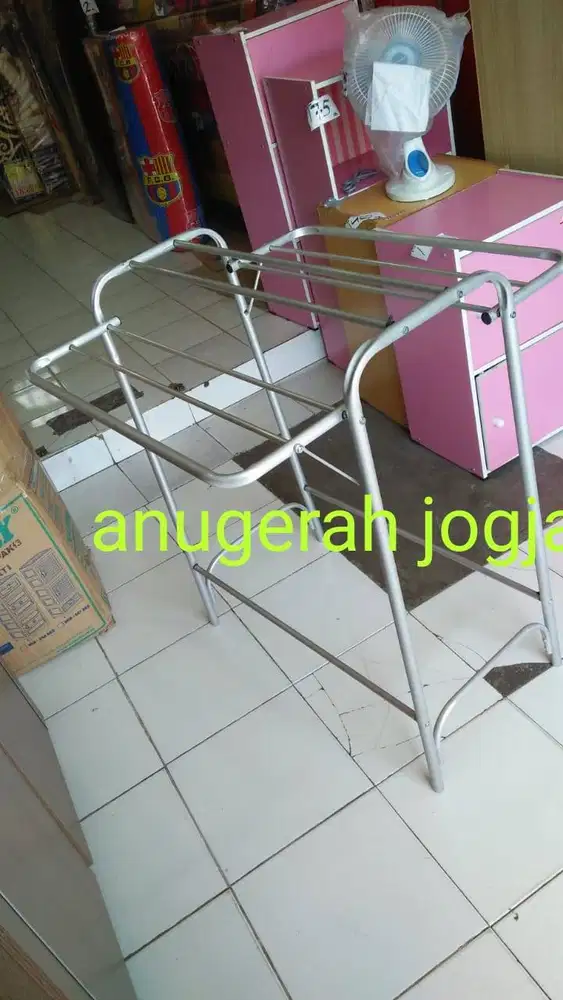 jemuran handuk promo