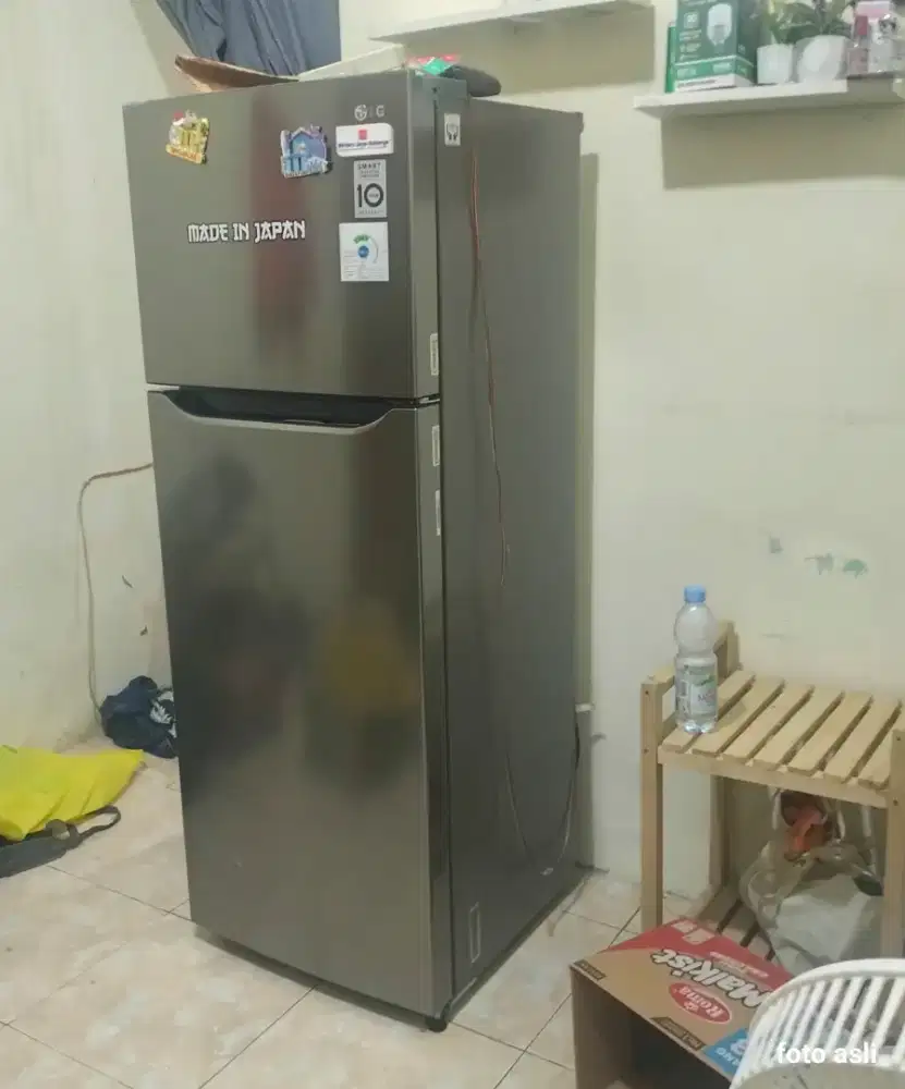 Kulkas LG tipe sudah ada di foto
