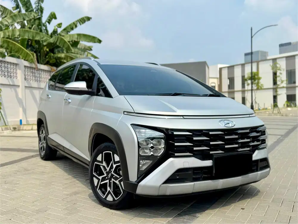 (KM 40 RIBU ) Hyundai Stargazer X Prime Abu-abu 2023 LIKE NEW