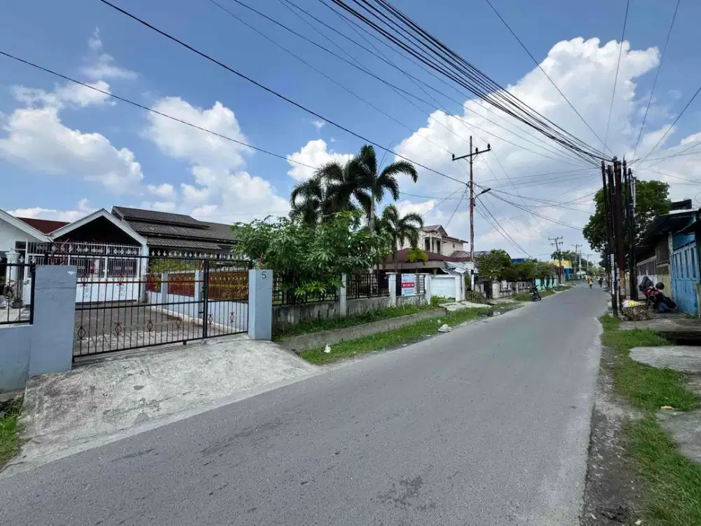 Dijual Rumah Villa JL Karya Bakti - Pancing Medan