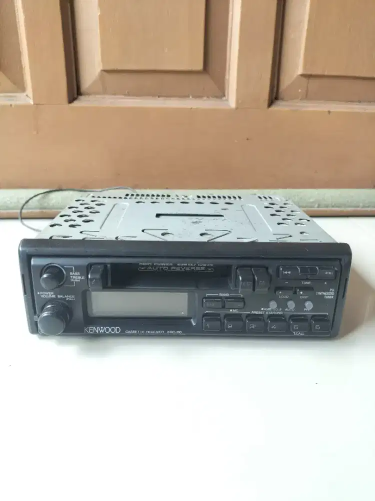 Di Jual Head Unit Kenwood KRC 110 OEM Suzuki Katana (1993-1995)