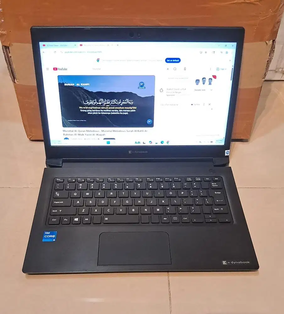 TOSHIBA DYNABOOK S73 - I5 Gen 11 - 8/256GB