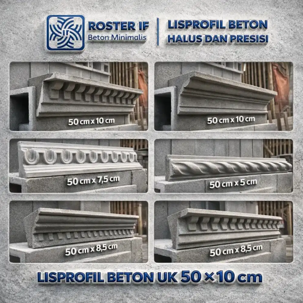 LIS PROFIL BETON