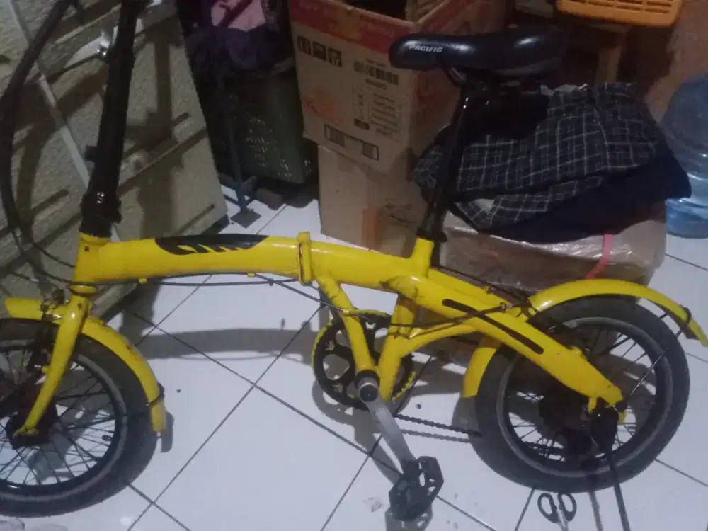 Jual sepeda lipat