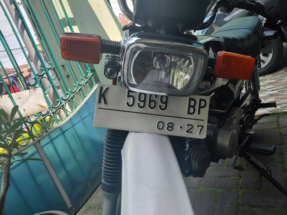 Honda Win 100 Original Siap Pakai | Mesin Halus | Pajak Hidup | 12V +