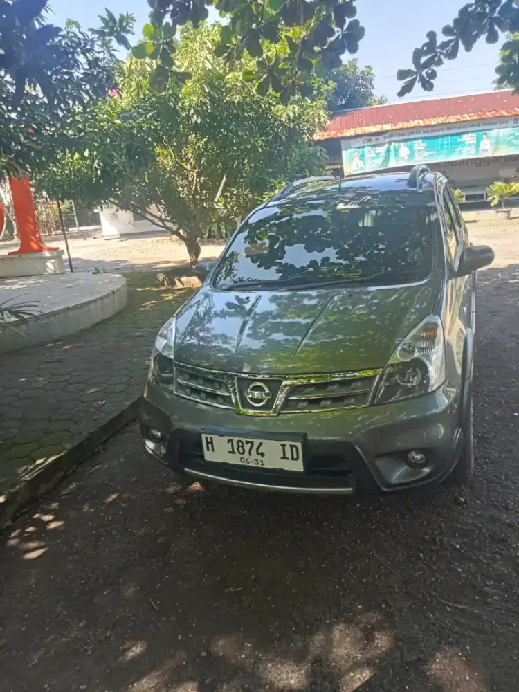 Dijual Grand Livina X Gear Tahun 2012