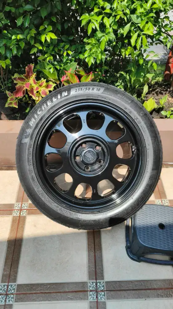 Velg R18 hsr klg set ban