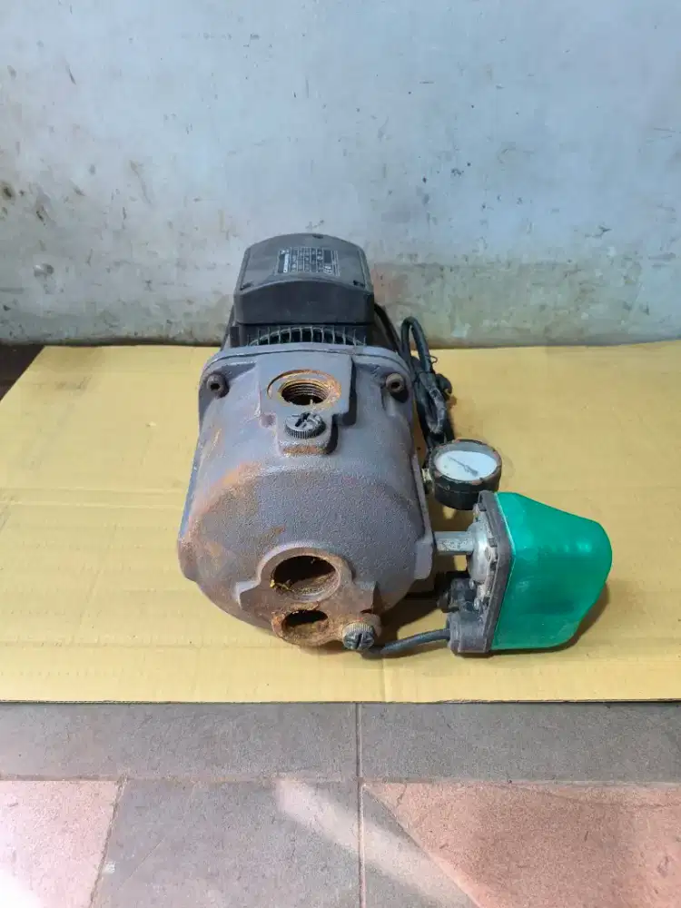 Mesin pompa jet pump groundfos basic4