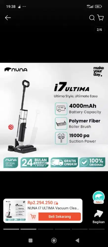 Vacum nuna i7ultima