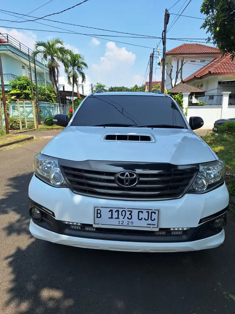 Toyota Fortuner 2014 Diesel