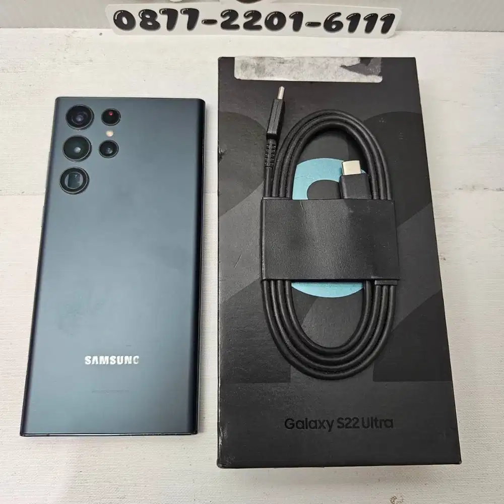 Samsung Galaxy S22 Ultra Green 12/256 Fullset No Minus