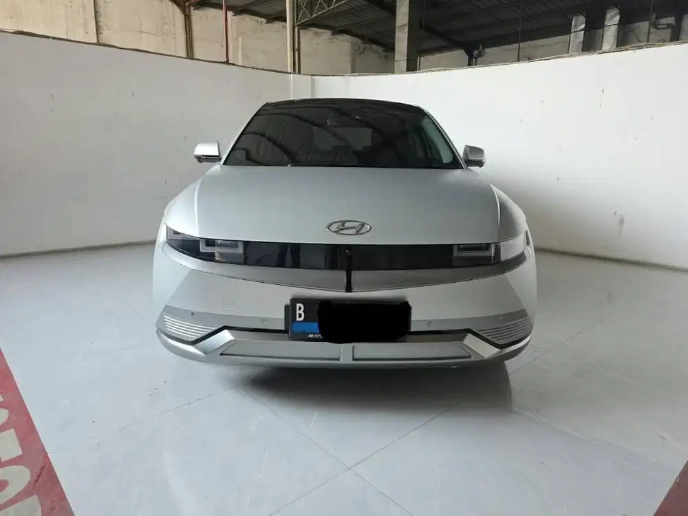 Hyundai Ionic  5 Signature LR AT ( Matic ) 2023 Silver Km 36rban Mulus