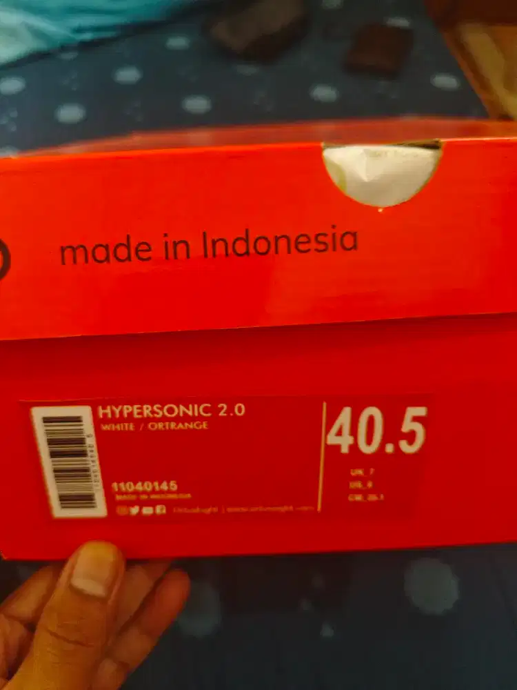 Sepatu Ortuseight Hypersonic 2.0