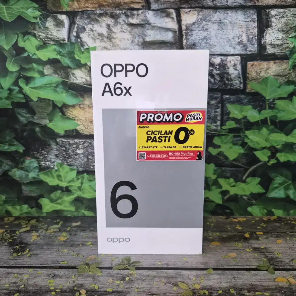 OPPO A6X HP TAHAN AIR TAHAN BANTING MURAH CUMAN 2 JUTAAN SAJA