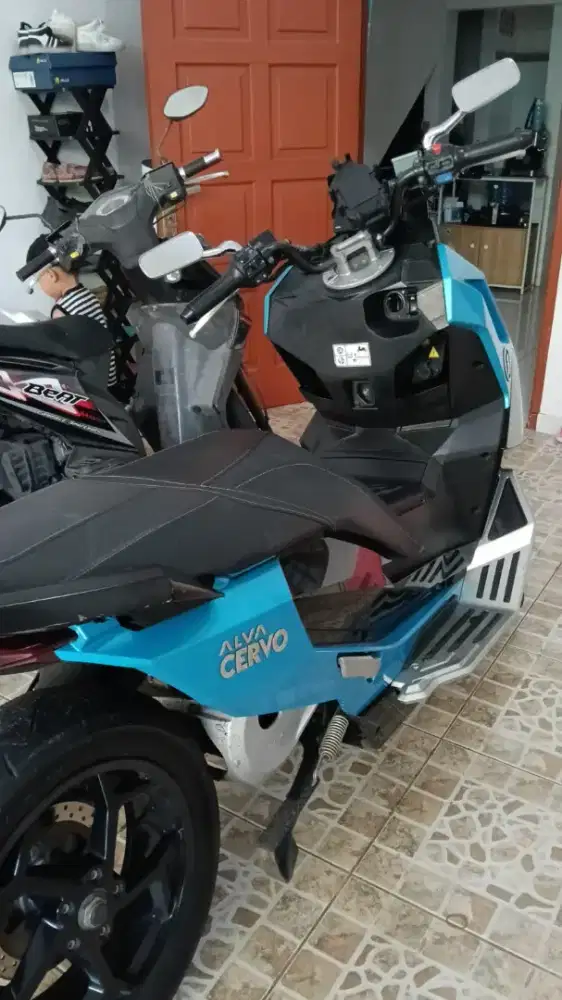 Jual motor listrik Alva Cervo 2024