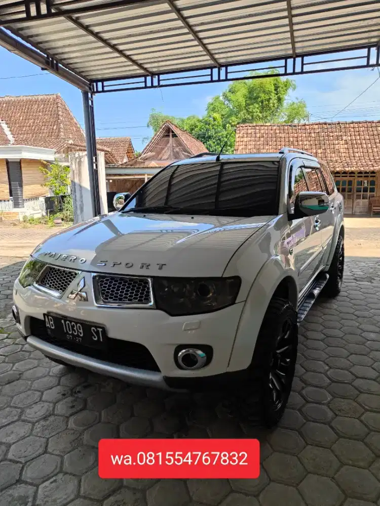Pajero DAKAR 2012 lokasi Ngawi