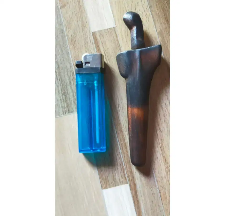Keris jimatan Luk 5 nogo siluman sepuh nyandang warangka iras