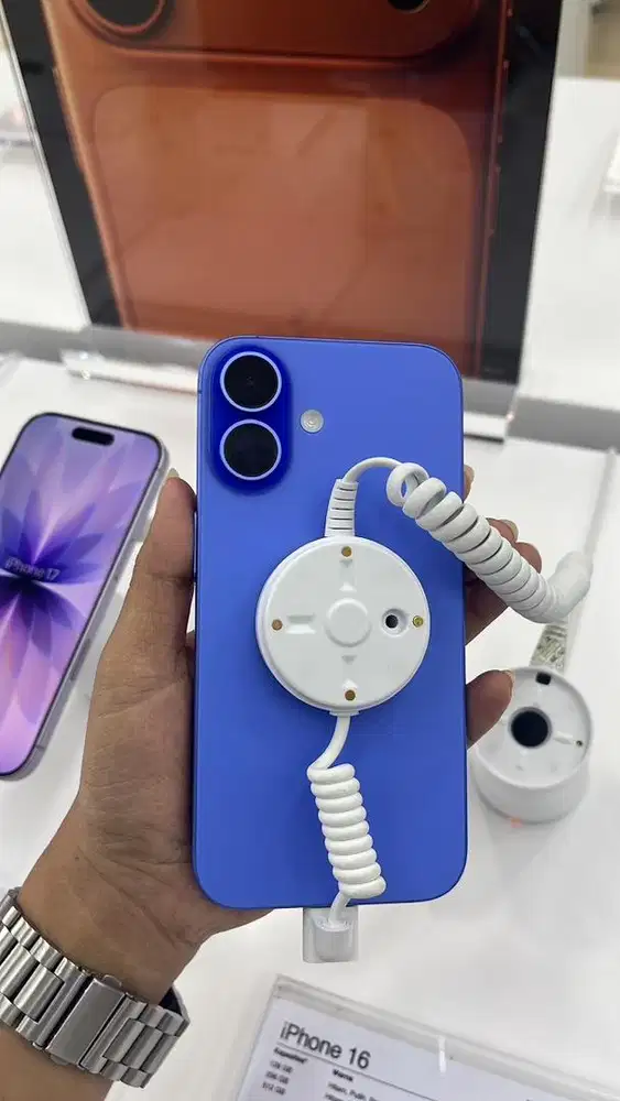 Iphone 16 128 New Garansi Resmi Blibli/GDN