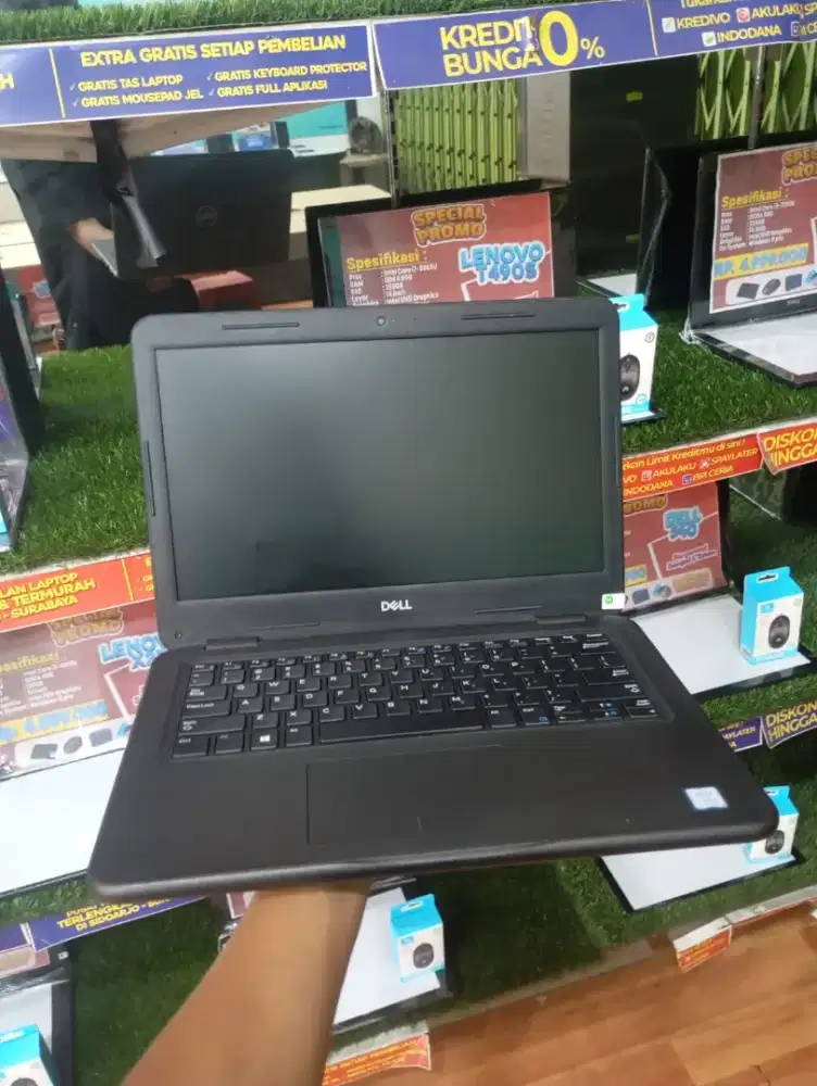 JUAL LAPTOP DELL SPEFIKASI MEWAH BISA KREDIT TANPA DP DAN SURVEY