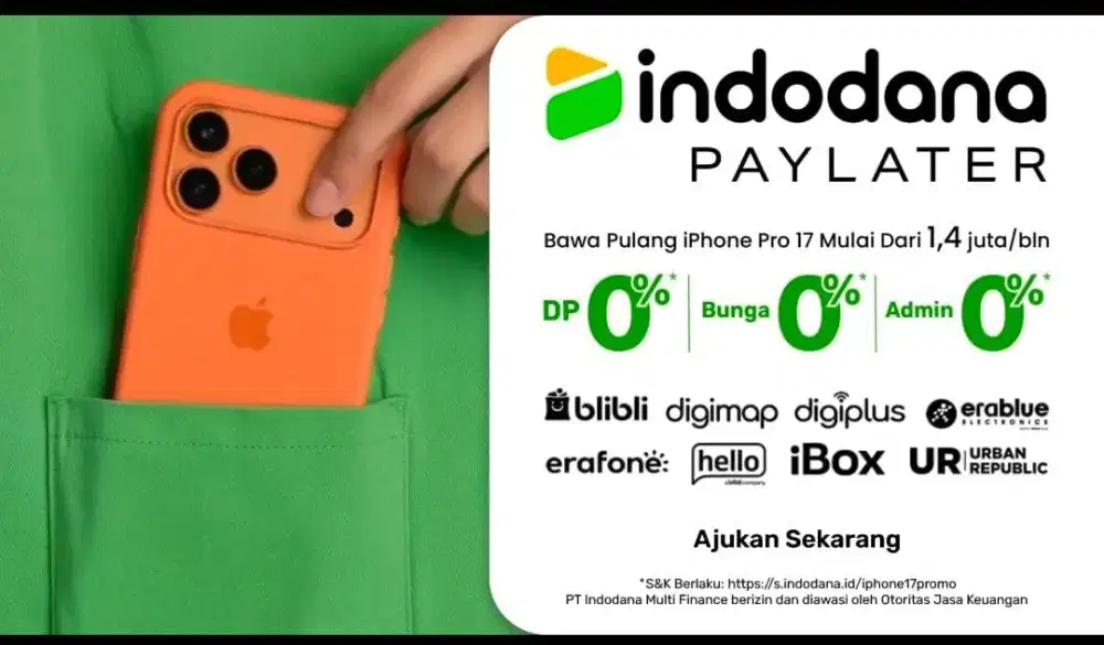 PROMO CICILAN IPHONE 17 PRO MAX