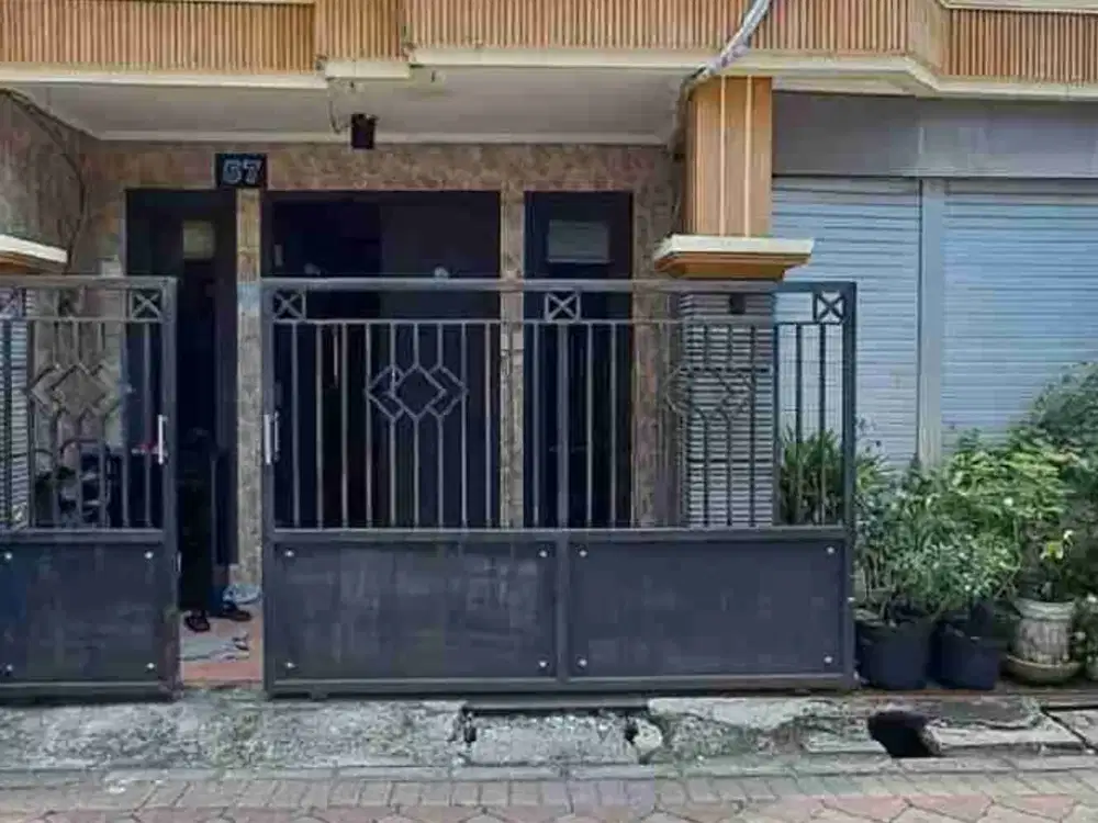 Rumah Murah 2 Lantai siap Huni di Setro Baru, Kenjeran, Sby Utara
