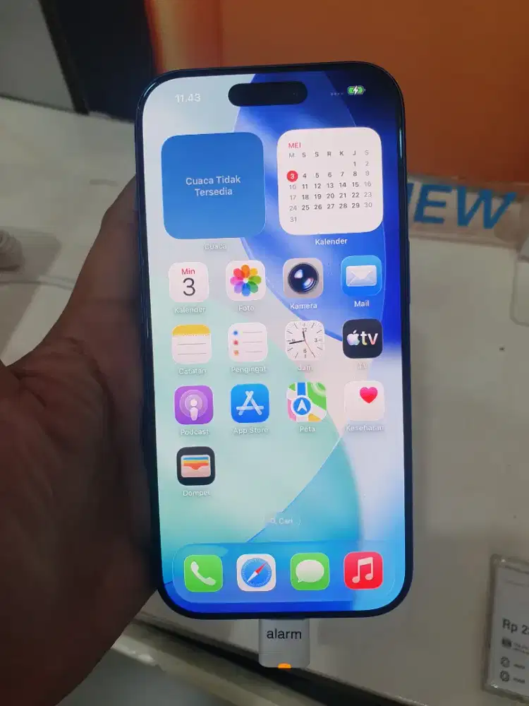 Iphone 17 pro 256 all varian warna ready