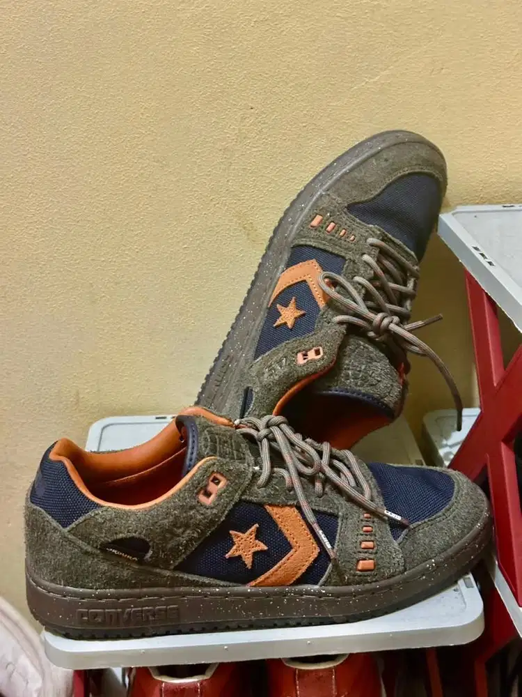 Converse CONS AS-1 Alexis Sablone Pro Herringbone Suede Canvas Cordura