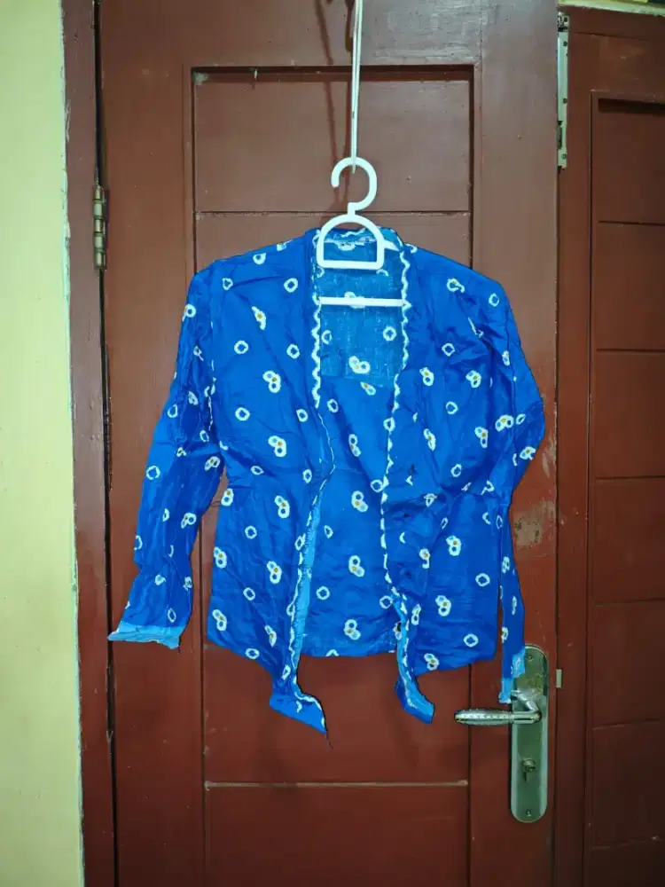 Kebaya Kutubaru Jumputan
