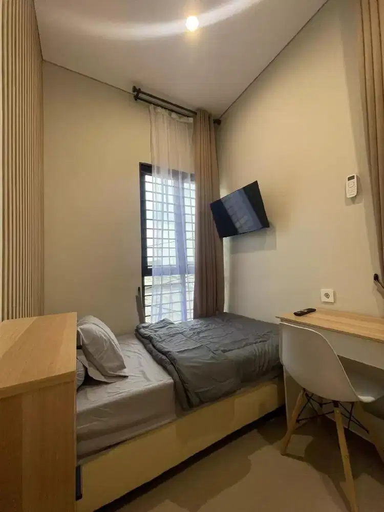 Dijual Kost 12 Kamar Full Furnish