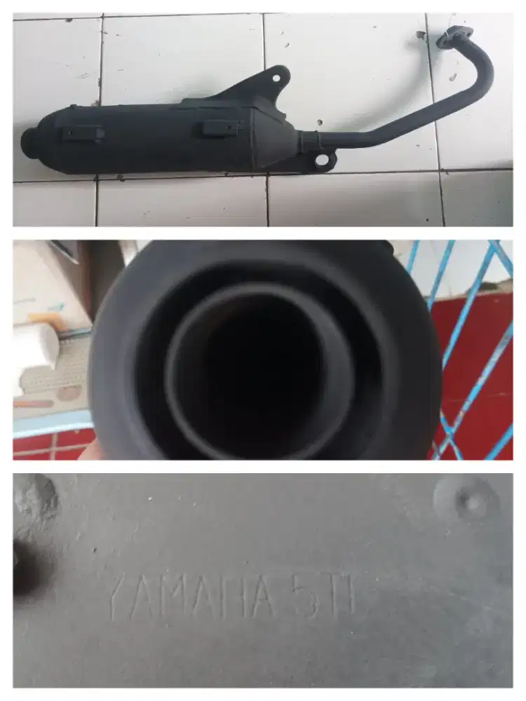 Knalpot mio 5tl bobokan bas adem
