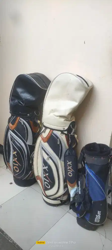 borongan 3 tas golf