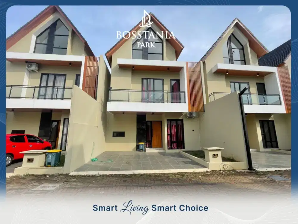 RUMAH MEWAH TYPE SCANDINAVIAN, UNIT TERAKHIR SPESIAL CASHBACK, DEKAT SAMSAT PATI
