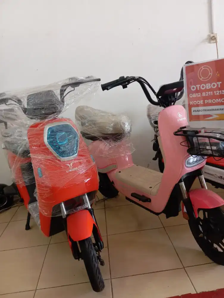 Sepeda listrik berkualitas baru